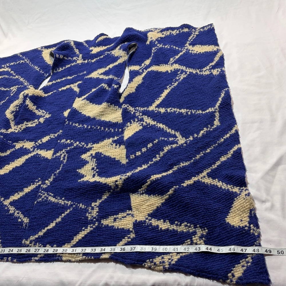 Tabitha Anthroplogy wrap vest wooo blend with jersey lining size small - Picture 4 of 12